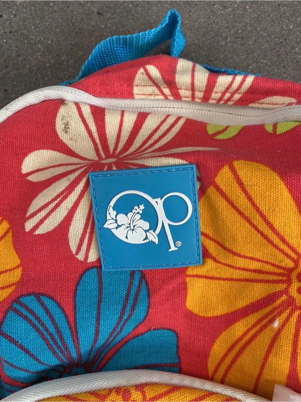 OP colorful floral